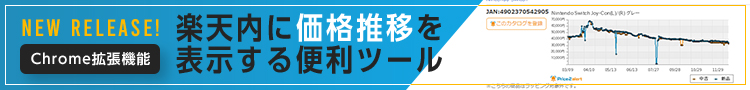 price2alert | 楽天の価格推移グラフ・値下がり通知